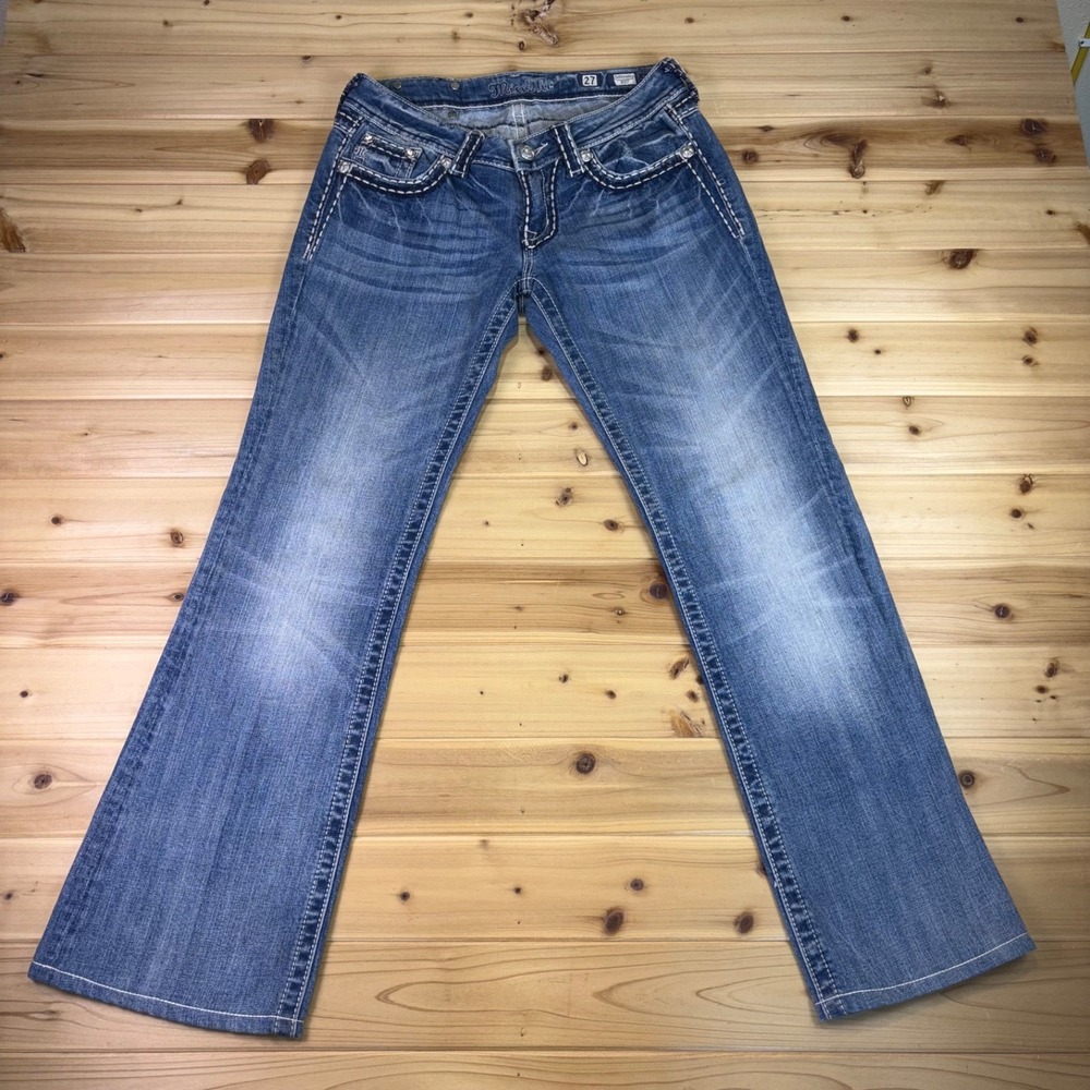 Miss Me Women's Blue Boot Cut Jeans
